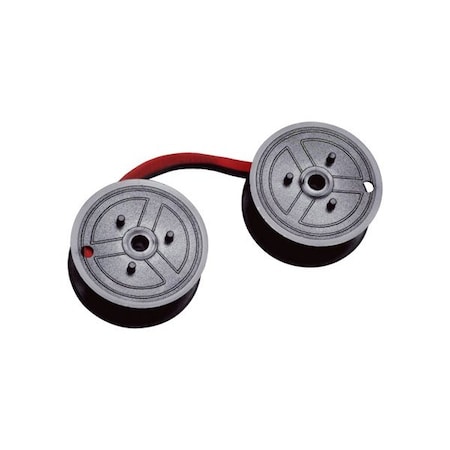 Cig Dataproducts Non-OEM New Red/Black Calculator Ribbon for Unisys 19-2076-891, 12PK E3027